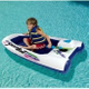 Image for article titled Dubiously Named Inflatable 'Speed' Boat Navigates Pools At Blistering 2MPH